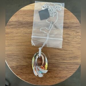 The Shimmering Sea Crystal Pendant